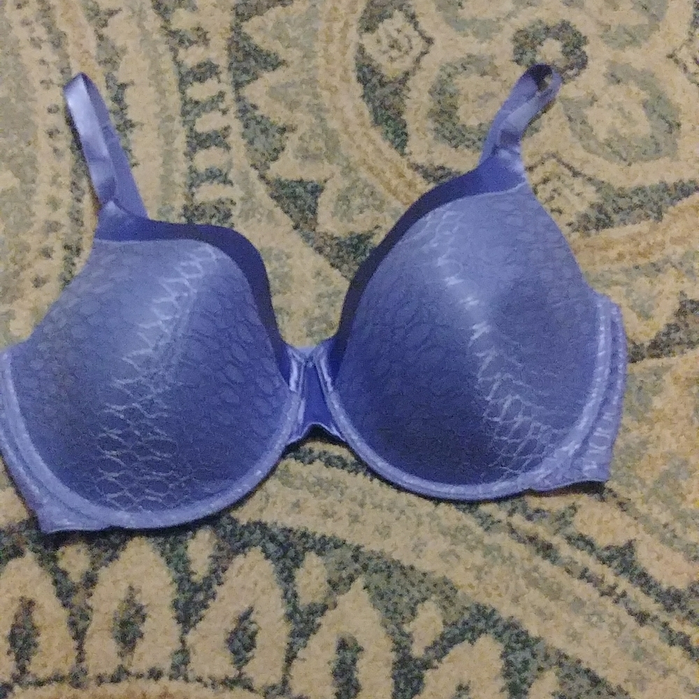 Sweet Nothings Underside Bra Purple 40DD